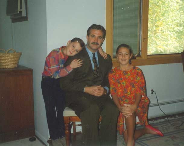 Beau, Tom and Julie Padget